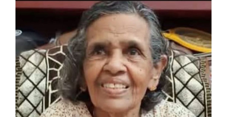 ഭരത് പി ജെ ആന്റണിയുടെ ഭാര്യ മേരി ആന്റണി നിര്യാതയായി