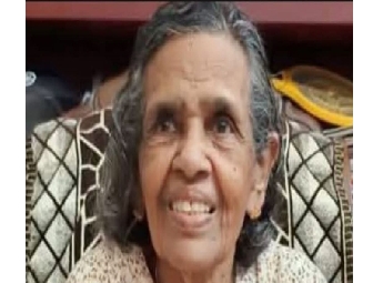 ഭരത് പി ജെ ആന്റണിയുടെ ഭാര്യ മേരി ആന്റണി നിര്യാതയായി