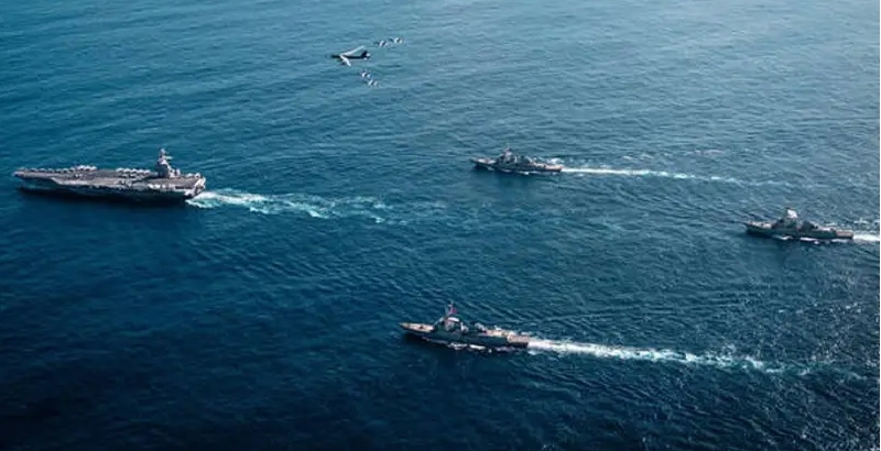 ഹോര്മുസില് ഉപരോധം തുടര്ന്ന് അരക്ഷിതാവസ്ഥ സൃഷ്ടിച്ചാല് വെടിനിര്ത്തല് ല...