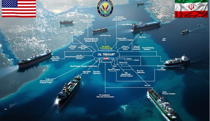 ഇറാനെതിരെ യുഎസിന്റ പുതിയ ഉപരോധം; സമാധാന ചർച്ചകൾക്കൊപ്പം ഹോർമുസ് കടലിടുക്ക് വിഷയം നിർണായകം