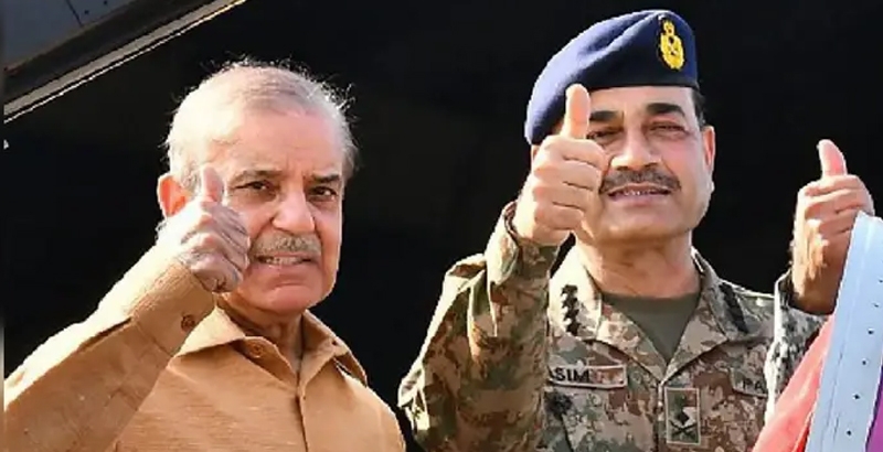 ഷഹ്ബാസ് ശരീഫിനും അസിം മുനീറിനും സമാധാന നൊബേല് ശിപാര്ശ ചെയ്ത് പാക് പഞ്ചാബ്...