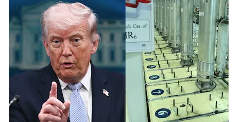 \'സമ്പുഷ്ടയുറേനിയം\' കൈമാറാൻ ഇറാൻ സമ്മതിച്ചെന്ന് ട്രംപ്
