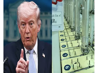 'സമ്പുഷ്ടയുറേനിയം' കൈമാറാൻ ഇറാൻ സമ്മതിച്ചെന്ന് ട്രംപ്