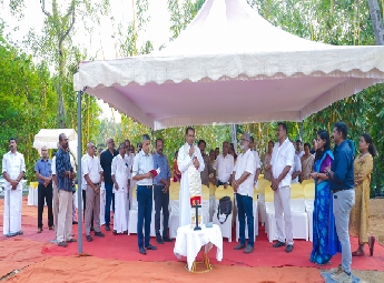 കോതമംഗലത്ത് പാംഗയർ ഗ്രോവ്‌സ് പദ്ധതിക്ക് ശിലാസ്ഥാപനം നടത്തി