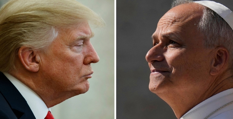 ട്രംപ്–പാപ്പാ ഏറ്റുമുട്ടൽ: അമേരിക്കൻ കത്തോലിക്കർക്കിടയിൽ ഭിന്നത