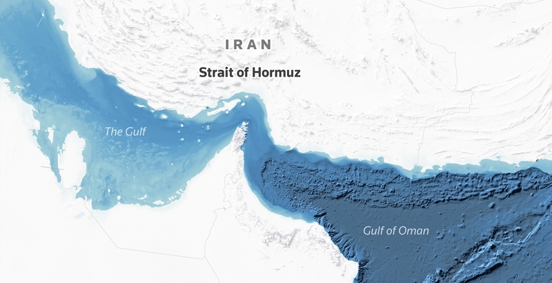 ഹോര്‍മുസ് കടലിടുക്ക് പൂര്‍ണ്ണമായും തുറന്നതായി  ഇറാന്‍