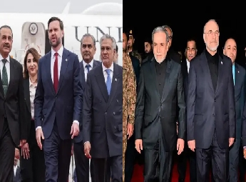 അമേരിക്ക-ഇറാൻ സമാധാന ചർച്ചകൾ തിങ്കളാഴ്ച പാകിസ്ഥാനിൽ; യൂറേനിയം വിഷയത്തിൽ നിലപാട് കടുപ്പിച്ച് ഇറാൻ