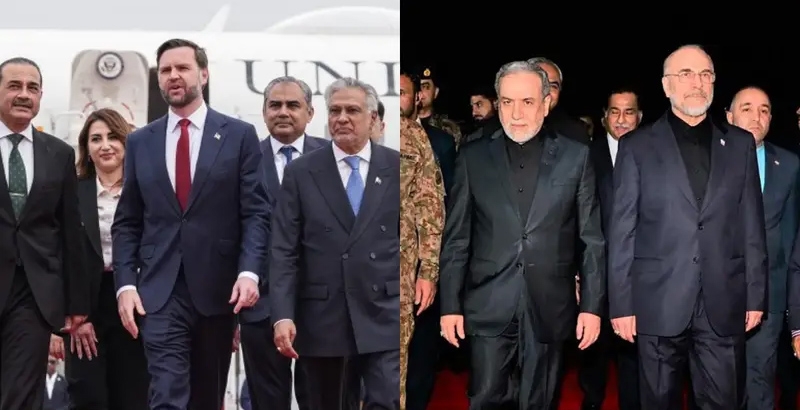 അമേരിക്ക-ഇറാൻ സമാധാന ചർച്ചകൾ തിങ്കളാഴ്ച പാകിസ്ഥാനിൽ; യൂറേനിയം വിഷയത്തിൽ നില...