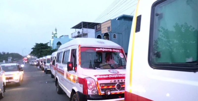 വാൽപ്പാറ ദുരന്തം: ഒൻപത് ജീവനുകൾക്ക് കണ്ണീരോടെ വിട; പാങ്ങിൽ പൊതുദർശനം