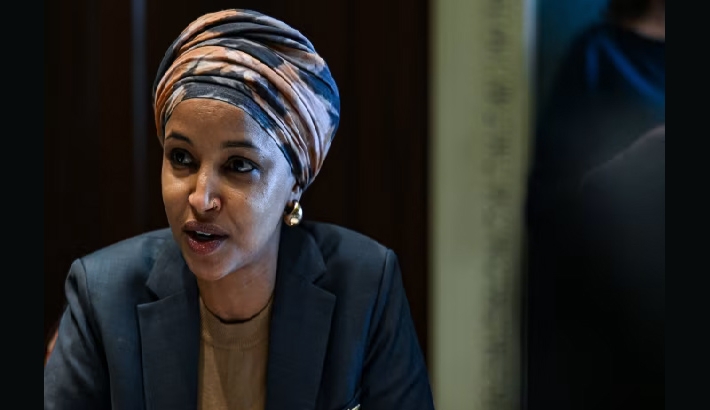 ആസ്തി കണക്കിൽ വൻ വ്യത്യാസം;  അക്കൗണ്ടിംഗ് പിഴവ് മാത്രമെന്ന് ഇൽഹാൻ ഒമർ, അന്വേഷണം ആവശ്യപ്പെട്ട് ട്രംപ്