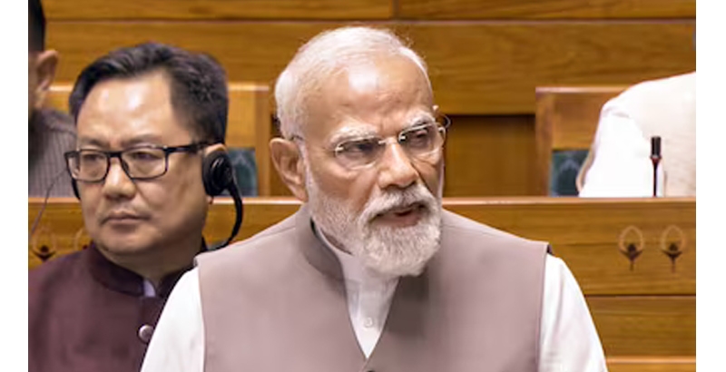 വനിതാ റിസർവേഷൻ ബിൽ പരാജയം; ഇന്ന് രാത്രി 8.30ന് പ്രധാനമന്ത്രി രാഷ്ട്രത്തെ അഭിസംബോധന ചെയ്യും