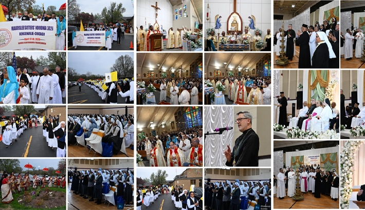 പ്രഥമ മലയാളി സന്യാസിനീ സംഗമത്തിന് ഷിക്കാഗോയില്‍ വര്‍ണ്ണാഭമായ തുടക്കം