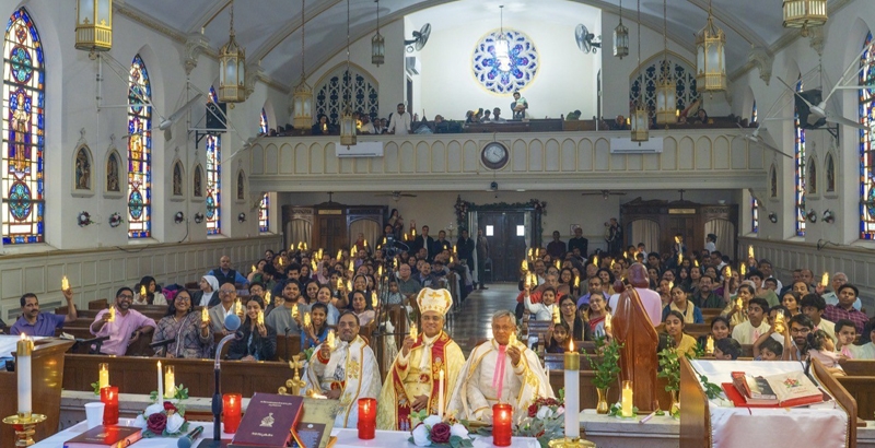 ബ്രോങ്ക്‌സ് സെയിന്റ് തോമസ് സിറോ മലബാര്‍ ഫൊറോന ഇടവക സില്‍വര്‍ ജൂബിലി നിറവില്‍