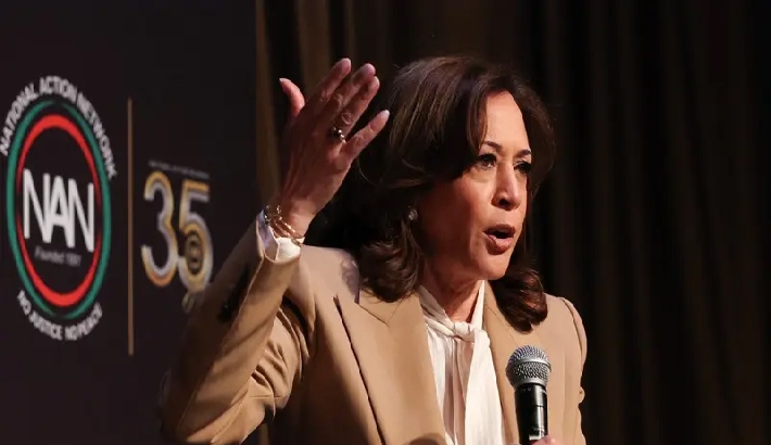 ട്രംപിനെ ഇറാൻ യുദ്ധത്തിലേക്ക് വലിച്ചിഴച്ചത് നെതന്യാഹു : 'എപ്സ്റ്റീൻ ഫയലുകളിൽ നിന്ന് ശ്രദ്ധ തിരിക്കാനും ശ്രമം' - കമല ഹാരിസ്