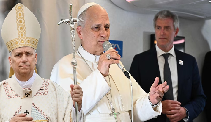 ട്രംപുമായി വാദപ്രതിവാദത്തിന് താത്പര്യമില്ല; 'സമാധാന സന്ദേശം തെറ്റായി വ്യാഖ്യാനിച്ചു'- പോപ്പ് ലിയോ