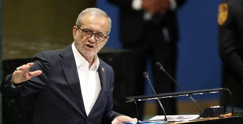 ആണവാവകാശം നിഷേധിക്കാൻ ട്രംപിന് അധികാരമില്ല: ഇറാൻ പ്രസിഡന്റ് പെസെഷ്‌കിയാൻ; സ...