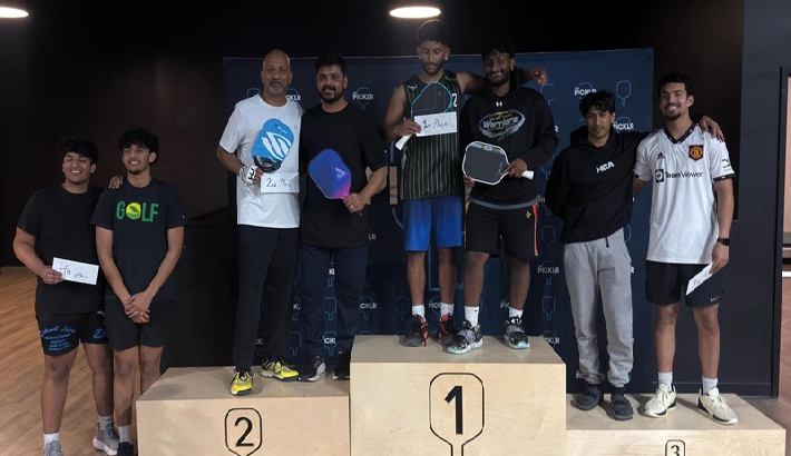 കെ സി എസ് ഷിക്കാഗോയുടെ ആദ്യ ഇന്‍ഡോര്‍ പിക്കിള്‍ബോള്‍ ടൂര്‍ണമെന്റ് വന്‍ വിജയം