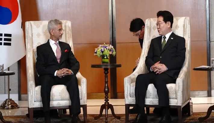 ദക്ഷിണ കൊറിയന്‍ പ്രസിഡന്റ് സന്ദര്‍ശനത്തിനായി ഇന്ത്യയിലെത്തി