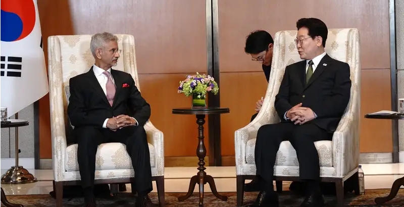 ദക്ഷിണ കൊറിയന്‍ പ്രസിഡന്റ് സന്ദര്‍ശനത്തിനായി ഇന്ത്യയിലെത്തി