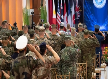 യു എസ്, ജപ്പാന്‍, ഫിലിപ്പീന്‍സ് സംയുക്ത സൈനിക അഭ്യാസം; തീ കൊണ്ടു കളിക്കരുതെന്ന് ചൈന