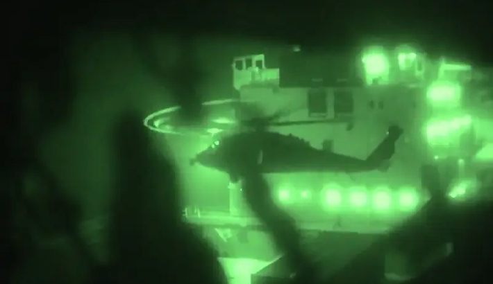 യു എസ് നാവികസേന പിടിച്ചെടുത്ത ഇറാന്‍ ചരക്ക് കപ്പല്‍ യു എസ് സ്വത്തായേക്കും