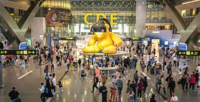 ഖത്തര്‍ വിദേശ എയര്‍ലൈന്‍ സേവനങ്ങള്‍ പുന:രാരംഭിക്കുന്നു