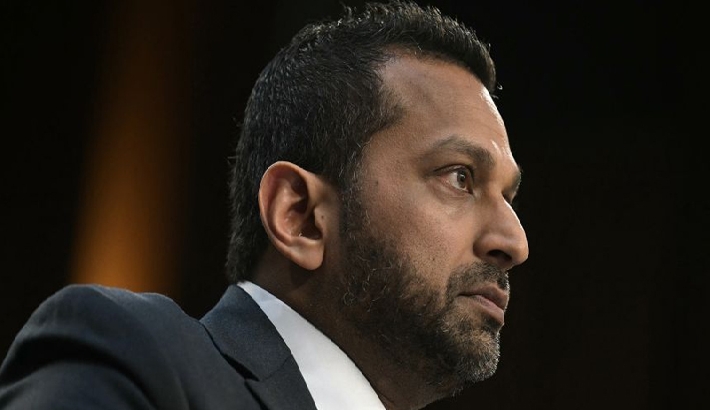 എഫ് ബി ഐ ഡയറക്ടര്‍ കാഷ് പട്ടേല്‍ അറ്റ്‌ലാന്റിക്കിനെതിരെ മാനനഷ്ടക്കേസ് ഫയല്‍ ചെയ്തു