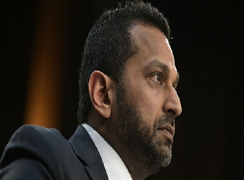 എഫ് ബി ഐ ഡയറക്ടര്‍ കാഷ് പട്ടേല്‍ അറ്റ്‌ലാന്റിക്കിനെതിരെ മാനനഷ്ടക്കേസ് ഫയല്‍ ചെയ്തു