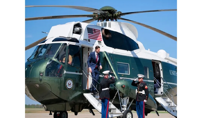 ജെ ഡി വാന്‍സ് പാകിസ്ഥാനിലേക്ക് പോയിട്ടില്ലെന്ന് വൈറ്റ് ഹൗസ്