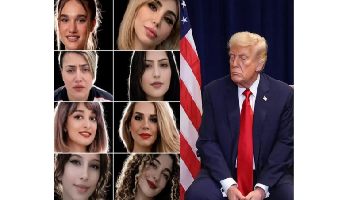 വധശിക്ഷയ്ക്ക് വിധിക്കപ്പെട്ട എട്ട് സ്ത്രീകളെ വിട്ടയക്കണമെന്ന് ഇറാനോട് ട്രംപിന്റെ അഭ്യര്‍ഥന