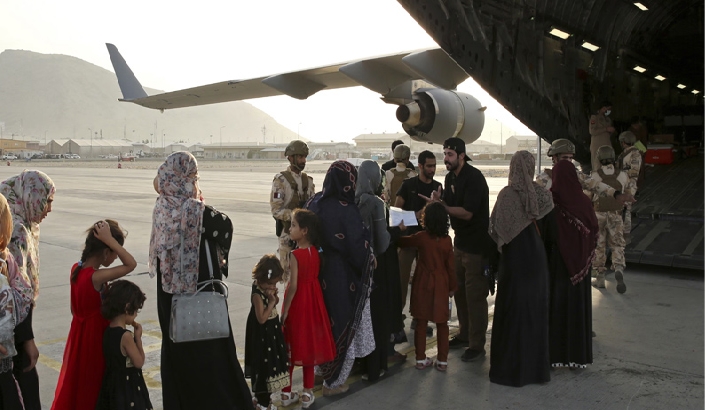 അമേരിക്കയെ സഹായിച്ച അഫ്ഗാനികളെ കോംഗോയിലേക്ക് മാറ്റാൻ നീക്കം; 1,100 പേരുടെ ഭാവി അനിശ്ചിതത്വത്തിൽ