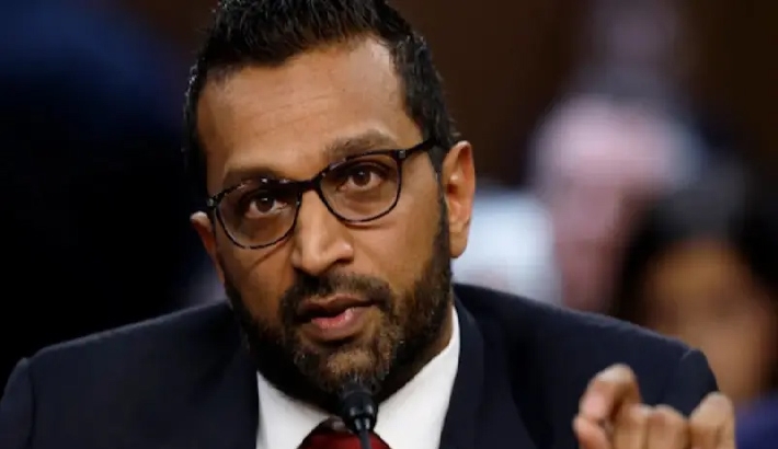 കാഷ് പട്ടേൽ നൽകിയ 250 മില്യൺ ഡോളർ അപകീർത്തി കേസ്; ഹർജിയിലെ അക്ഷരത്തെറ്റുകൾ ചർച്ചയാകുന്നു