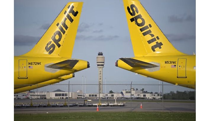 സ്പിരിറ്റ് എയര്‍ലൈന്‍സിനെ രക്ഷിക്കാന്‍ ട്രംപ് ഭരണകൂടം നടപടി സ്വീകരിക്കുന്നു