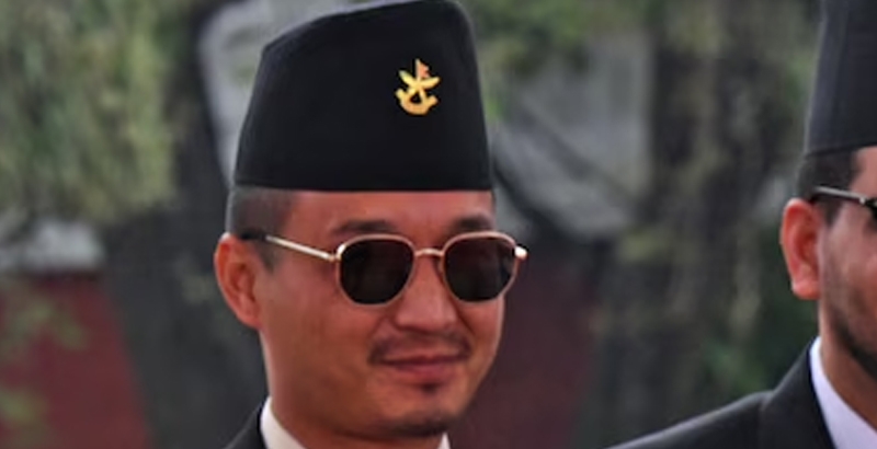 നേപ്പാളിലെ ആഭ്യന്തരമന്ത്രി സുഡാന്‍ ഗുരുങ് രാജിവച്ചതായി പ്രഖ്യാപിച്ചു