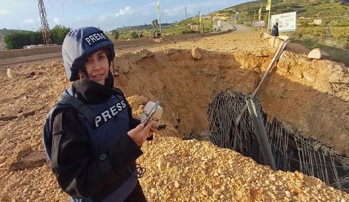 ദക്ഷിണ ലെബനനിൽ ഇസ്രായേൽ വ്യോമാക്രമണം: മാധ്യമപ്രവർത്തക കൊല്ലപ്പെട്ടു, ഒരാൾക്ക് ഗുരുതരമായി പരുക്ക്