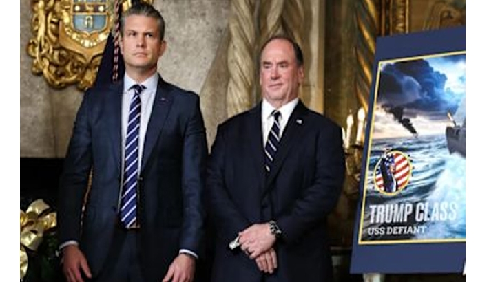 അമേരിക്കന്‍ നാവികസേനയില്‍ അപ്രതീക്ഷിത മാറ്റം: സെക്രട്ടറി ജോണ്‍ ഫെലനെ പുറത്താക്കി