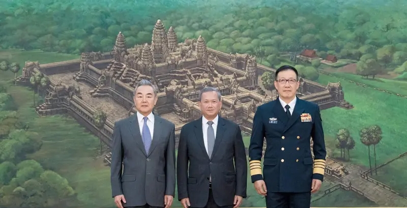 ചൈന-കംബോഡിയ ബന്ധം ശക്തമാകുന്നു: \'2+2\' നയതന്ത്ര സംവാദത്തിന് തുടക്കം