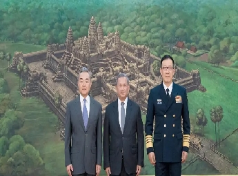 ചൈന-കംബോഡിയ ബന്ധം ശക്തമാകുന്നു: '2+2' നയതന്ത്ര സംവാദത്തിന് തുടക്കം