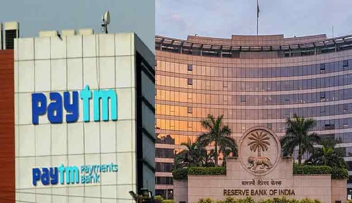 പേ ടിഎം ബാങ്കിംഗ് ലൈസന്‍സ് റിസര്‍വ് ബാങ്ക് റദ്ദാക്കി