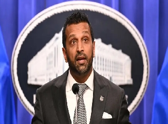 കാഷ് പട്ടേൽ രണ്ടുതവണ അറസ്റ്റുചെയ്യപ്പെട്ടിരുന്നുവെന്ന് റിപ്പോർട്ട്; പഴയ കേസുകൾ വീണ്ടും ചർച്ചയിൽ; ആരോപണങ്ങൾ തള്ളി പ്രതികരണം