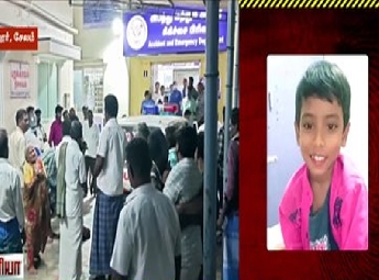 സേലത്ത്  അമ്മയുടെ സുഹൃത്ത് 10കാരനെ വീട്ടിൽ കയറി വെട്ടി കൊലപ്പെടുത്തി; പ്രതി...