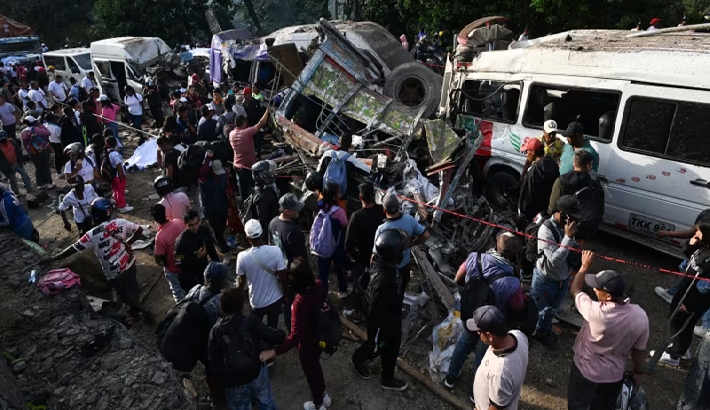 കൊളംബിയ ഹൈവേ സ്‌ഫോടനം; 13ൽ കൂടുതൽ പേർ കൊല്ലപ്പെട്ടു, ആക്രമണ പരമ്പര ആശങ്കയാകുന്നു