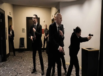 വൈറ്റ് ഹൗസ് ഡിന്നറിൽ സുരക്ഷാ ഭീഷണി; ട്രംപിനെ ഒഴിപ്പിച്ചു, പരിക്കുകളില്ലെന്ന് റിപ്പോർട്ട്