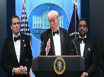 വെടിവെപ്പിന് പിന്നാലെ പ്രതികരിച്ച് ട്രംപ് ; 'ഏറ്റവും അനുചിതമായ പ്രസംഗം പറയാനായിരുന്നു തയ്യാറായത്'