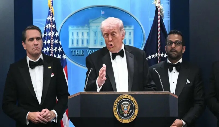 വെടിവെപ്പിന് പിന്നാലെ പ്രതികരിച്ച് ട്രംപ് ; 'ഏറ്റവും അനുചിതമായ പ്രസംഗം പറയാനായിരുന്നു തയ്യാറായത്'