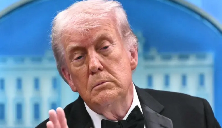 വൈറ്റ് ഹൗസ് ഡിന്നർ വെടിവെപ്പ്; ഇറാനുമായി ബന്ധമില്ല, 'ലോൺ വുൾഫ്' ആക്രമണമെന്നു ട്രംപ്