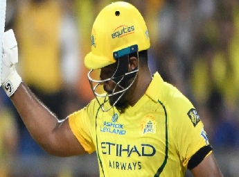 ഐ പി എല്ലില്‍ സഞ്ജു സാംസണ് പുതിയ റെക്കോര്‍ഡ്