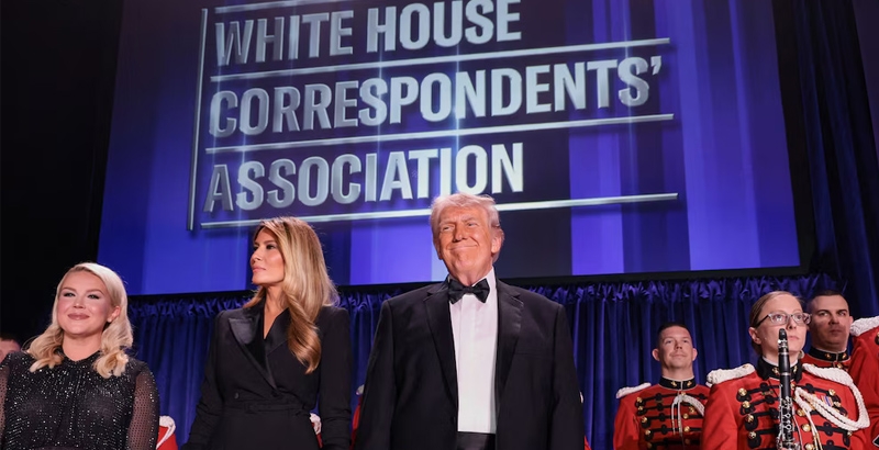 വൈറ്റ് ഹൗസ് വിരുന്നിനിടെ വെടിവെപ്പ്: നെഞ്ചിനുവെടിയേറ്റ സീക്രട്ട് സർവീസ...