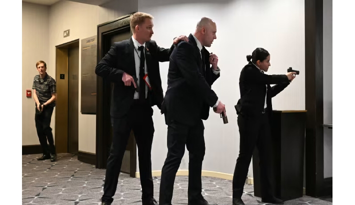 വൈറ്റ് ഹൗസ് വിരുന്നിന് പുറത്ത് വെടിവെപ്പ്: ലക്ഷ്യമിട്ടത് ട്രംപിനെ ; പ്രതിയുടെ ആക്രമണ പദ്ധതി രേഖ പിടിച്ചെടുത്തു