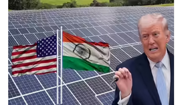 അമേരിക്കയുടെ കനത്ത തീരുവ: ഇന്ത്യൻ സോളാർ കയറ്റുമതിക്ക് വലിയ തിരിച്ചടി